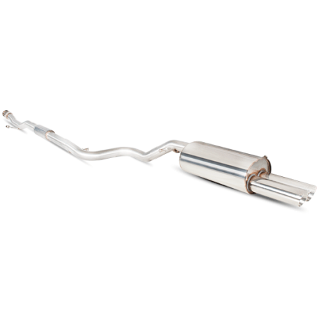 Demi-ligne / Cat-back Scorpion PEUGEOT 208 Gti 1.6T