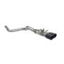 Cat-back Predator (valvée) Scorpion pour Ford Fiest ST MK8 (09.2020 )