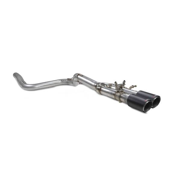 Cat-back Predator (valvée) Scorpion pour Ford Fiesta ST MK8.5