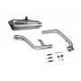 Línea de escape completa Serket Taper Scorpion Keeway RKF 125 Euro 4 año modelo 2019 - 2021