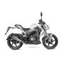 Línea de escape completa Serket Taper Scorpion Keeway RKF 125 Euro 4 año modelo 2019 - 2021