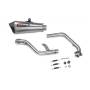 Komplettanlage Serket Taper Scorpion Keeway RKF 125 Euro 4 Modell 2019 - 2021