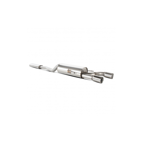 Cat-Back-Anlage Scorpion RENAULT Clio 2 2.0 182 03-06