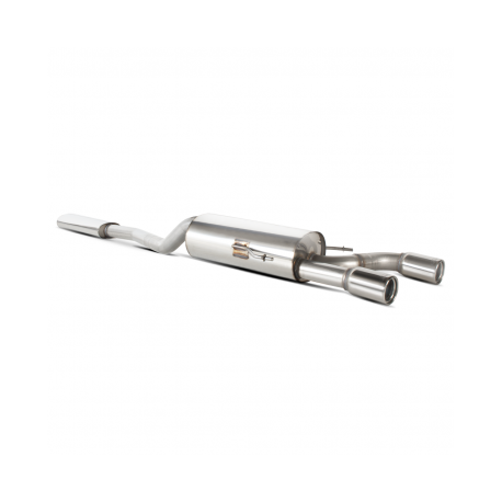 Demi-ligne / Cat-back Scorpion RENAULT Clio 2 2.0 182 03-06