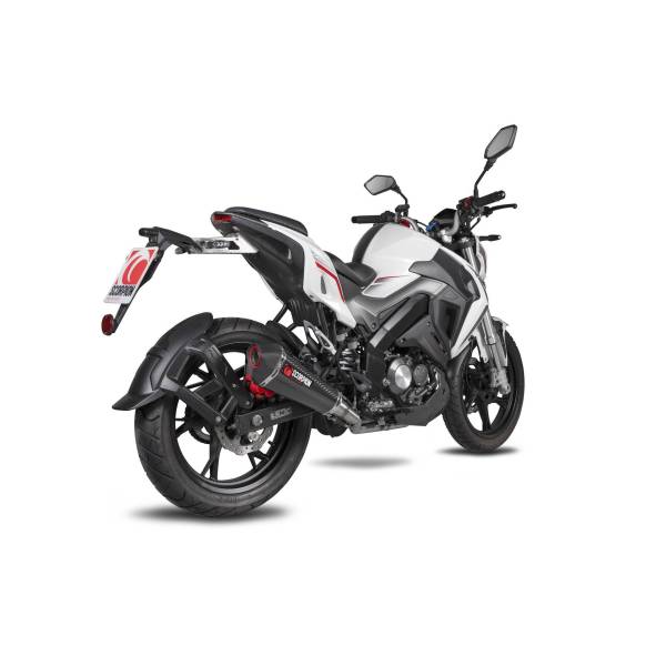 Ligne complète Serket Taper Scorpion Keeway RKF 125 Euro 4 model 2019 - 2021