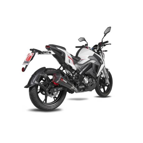 Ligne complète Serket Taper Scorpion Keeway RKF 125 Euro 4 model 2019 - 2021