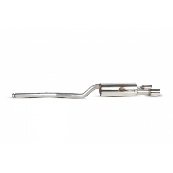 Demi-ligne / Cat-back Scorpion RENAULT Clio 2 2.0 182 03-06