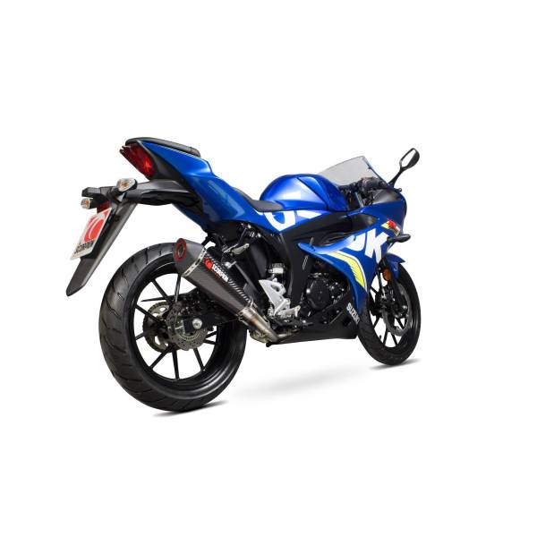 Ligne complète Serket Taper Scorpion Suzuki GSX-R 125 / GSX-R 150 2017 - 2020