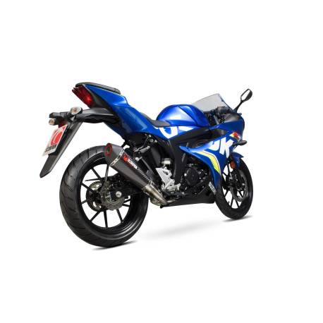 Complete line Serket Taper Scorpion Suzuki GSX-R 125 / GSX-R 150 2017 - 2020