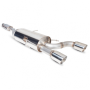 Demi-ligne / Cat-back Scorpion RENAULT Clio 2 2.0 182 03-06