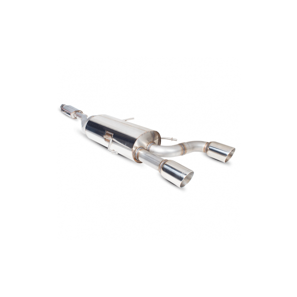 Demi-ligne / Cat-back Scorpion RENAULT Clio 2 2.0 182 03-06