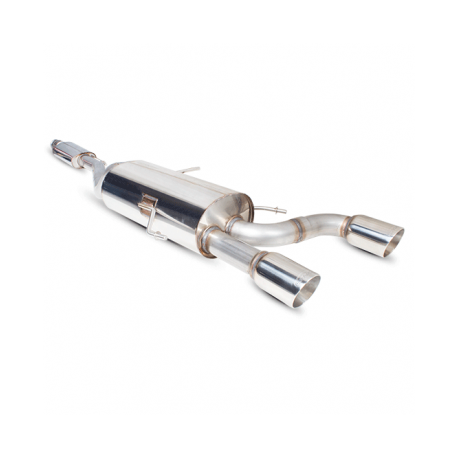 Demi-ligne / Cat-back Scorpion RENAULT Clio 2 2.0 182 03-06