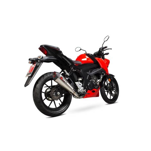 Línea de escape completa Serket Taper Scorpion Suzuki GSX-S 125 / GSX-S 150 2017 - 2021