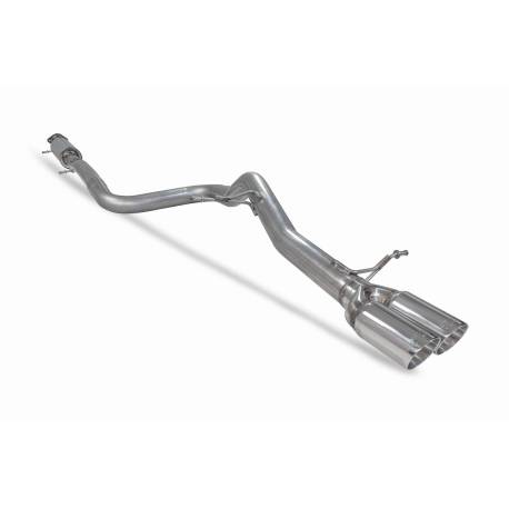 Scarico cat-back Predator Scorpion per Ford Fiesta ST180 / ST200