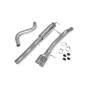 Cat-back Predator Scorpion pour Ford Fiesta ST180 / ST200