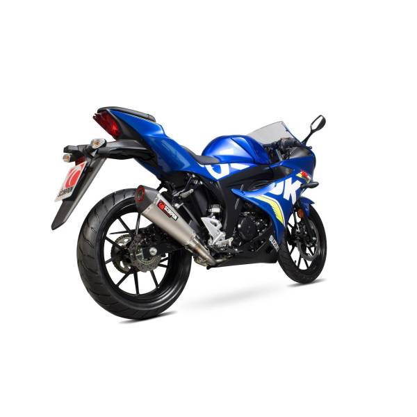 Ligne complète Serket Taper Scorpion Suzuki GSX-R 125 / GSX-R 150 2017 - 2021