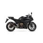 Schalldämpfer Serket Taper Scorpion Honda CBR500 R 2016 - 2018