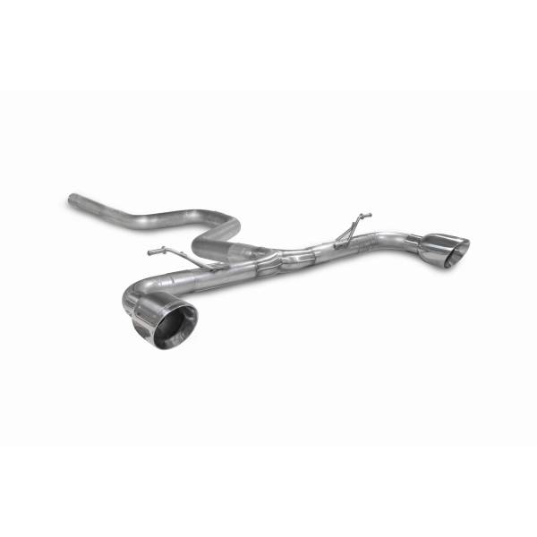 Cat-back Predator Scorpion per Ford Focus ST Mk4
