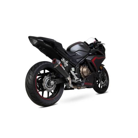 Schalldämpfer Serket Taper Scorpion Honda CBR500 R 2019 - 2021