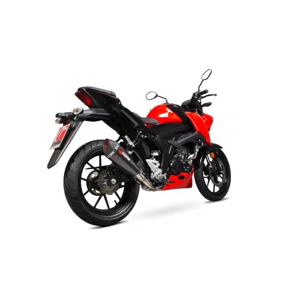 Complete line Serket Taper Scorpion Suzuki GSX-S 125 / GSX-S 150 2017 - 2021