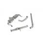 Demi-ligne / Cat-back Scorpion RENAULT Clio MK4 RS 200 EDC