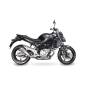 Complete line Serket Taper Scorpion Suzuki Gladius 650 2009 - 2016