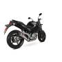 Complete line Serket Taper Scorpion Suzuki Gladius 650 2009 - 2016
