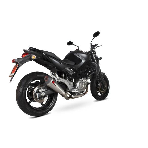 Línea de escape completa Serket Taper Scorpion Suzuki Gladius 650 2009 - 2016