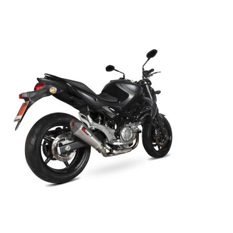 Impianto di scarico completo Serket Taper Scorpion Suzuki Gladius 650 2009 - 2016