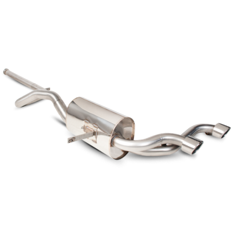 Scarico cat-back Scorpion RENAULT Megane 225