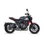 Ligne complète Serket Taper Scorpion Triumph Trident 660 2021 - 2022