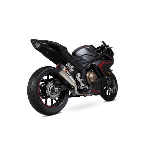 Silencers Serket Taper Scorpion Honda CBR500 R 2019 - 2021