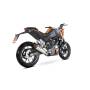 Silenciador Serket Taper Scorpion KTM 125 Duke / 200 Duke 2011 - 2016