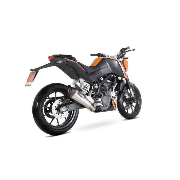 Schalldämpfer Serket Taper Scorpion KTM 125 Duke / 200 Duke 2011 - 2016