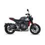 Ligne complète Serket Taper Scorpion Triumph Trident 660 2021 - 2022
