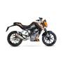 Silencieux Serket Taper Scorpion KTM 125 Duke / 200 Duke 2011 - 2016