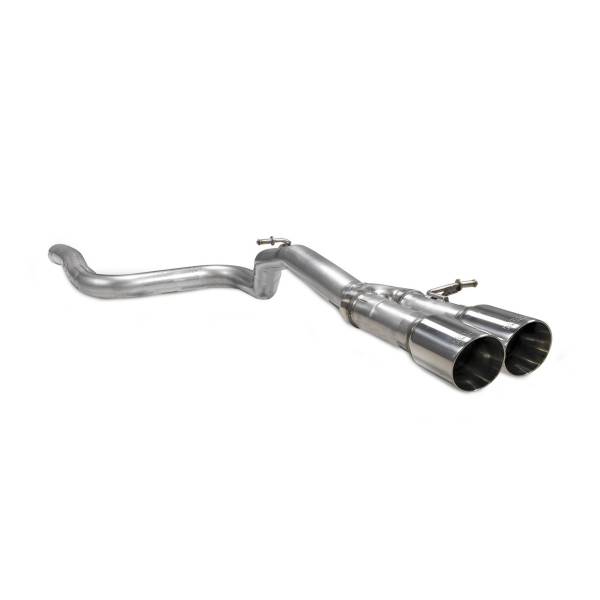 Cat-Back-Anlage Predator Scorpion für Ford Puma ST