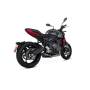 Ligne complète Serket Taper Scorpion Triumph Trident 660 2021 - 2022