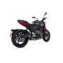 Ligne complète Serket Taper Scorpion Triumph Trident 660 2021 - 2022