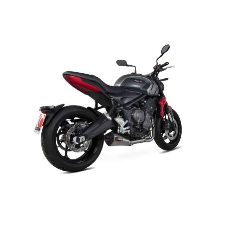 Ligne complète Serket Taper Scorpion Triumph Trident 660 2021 - 2022