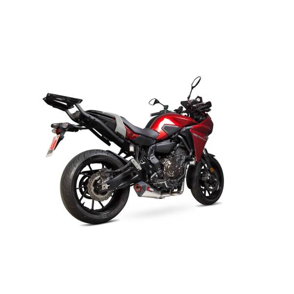 Impianto di scarico completo Serket Taper Scorpion Yamaha MT-07 Tracer / MT-07 Tracer GT 2016 - 2020