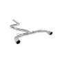 Scarico cat-back Predator senza centrale Scorpion per CUPRA Leon 245