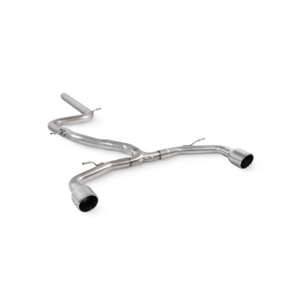 Cat-back Predator sans intermédiaire Scorpion pour CUPRA Leon 245