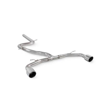 Cat-back Predator sans intermédiaire Scorpion pour CUPRA Leon 245