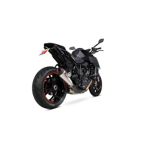 Schalldämpfer Serket Taper Scorpion KTM 1290 Superduke R 2017 - 2021