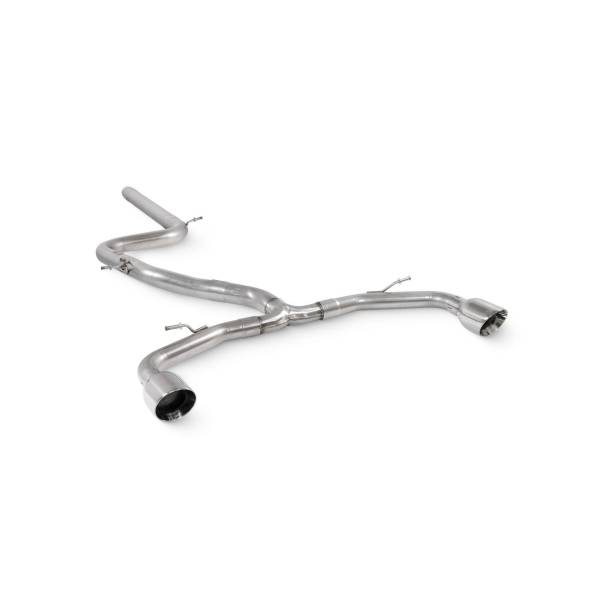 Cat-back Predator sans intermédiaire Scorpion pour CUPRA Leon 245