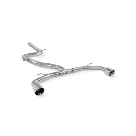 Cat-back Predator sans intermédiaire Scorpion pour CUPRA Leon 245