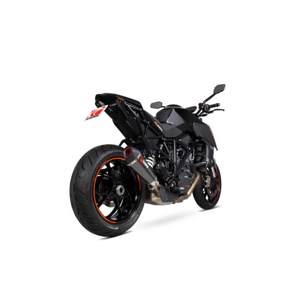 Schalldämpfer Serket Taper Scorpion KTM 1290 Superduke R 2017 - 2021