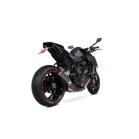 Schalldämpfer Serket Taper Scorpion KTM 1290 Superduke R 2017 - 2021