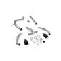Cat-back Predator sans intermédiaire Scorpion pour CUPRA Leon 245